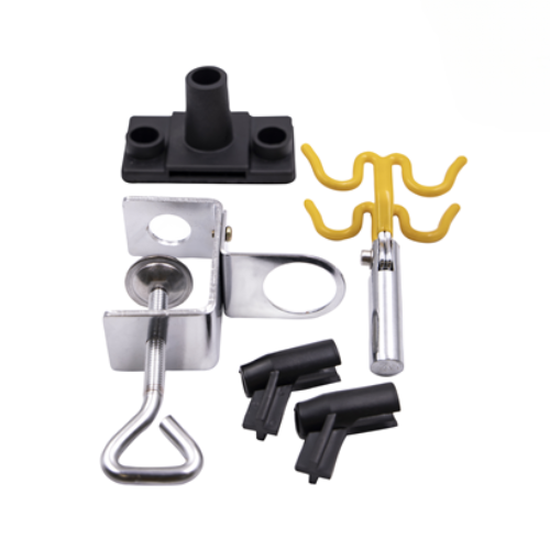 Support de table pour 4 aérographes avec pince et support TTH054 TITANS HOBBY - support pour aérographe, support pour modélisme, support pour bricolage. colle 21