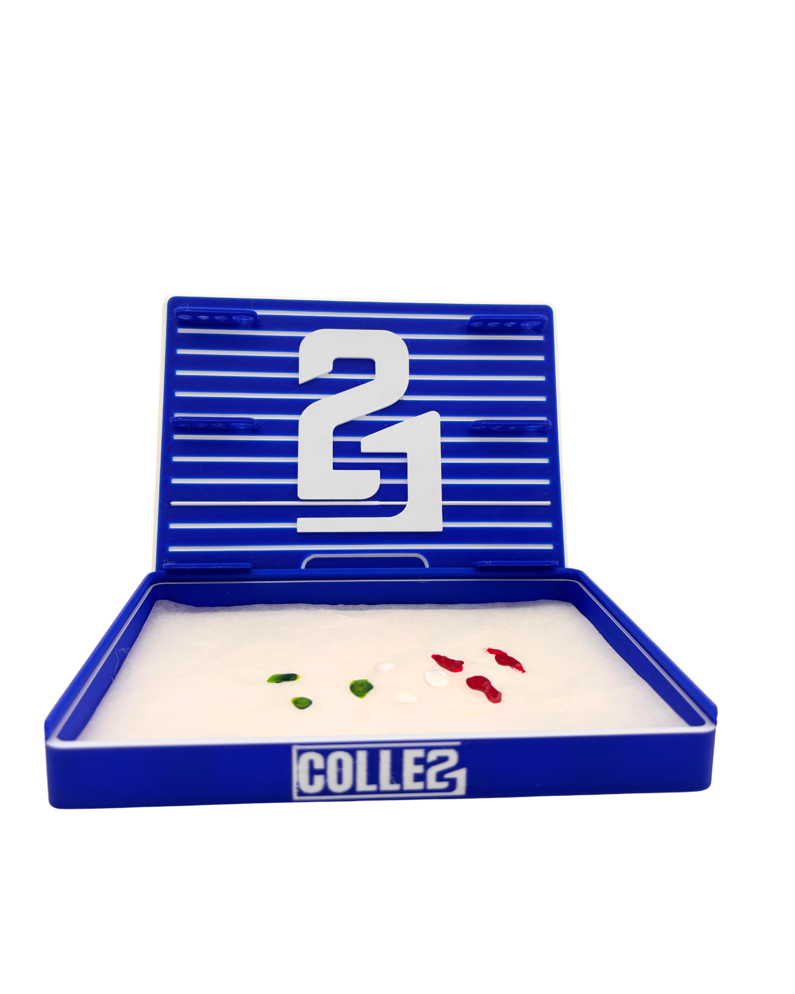 🎨Palette Humide pour peinture acrylique by Colle21, idéal pour modélisme et figurines 🖌️ Super Glue Colle 21