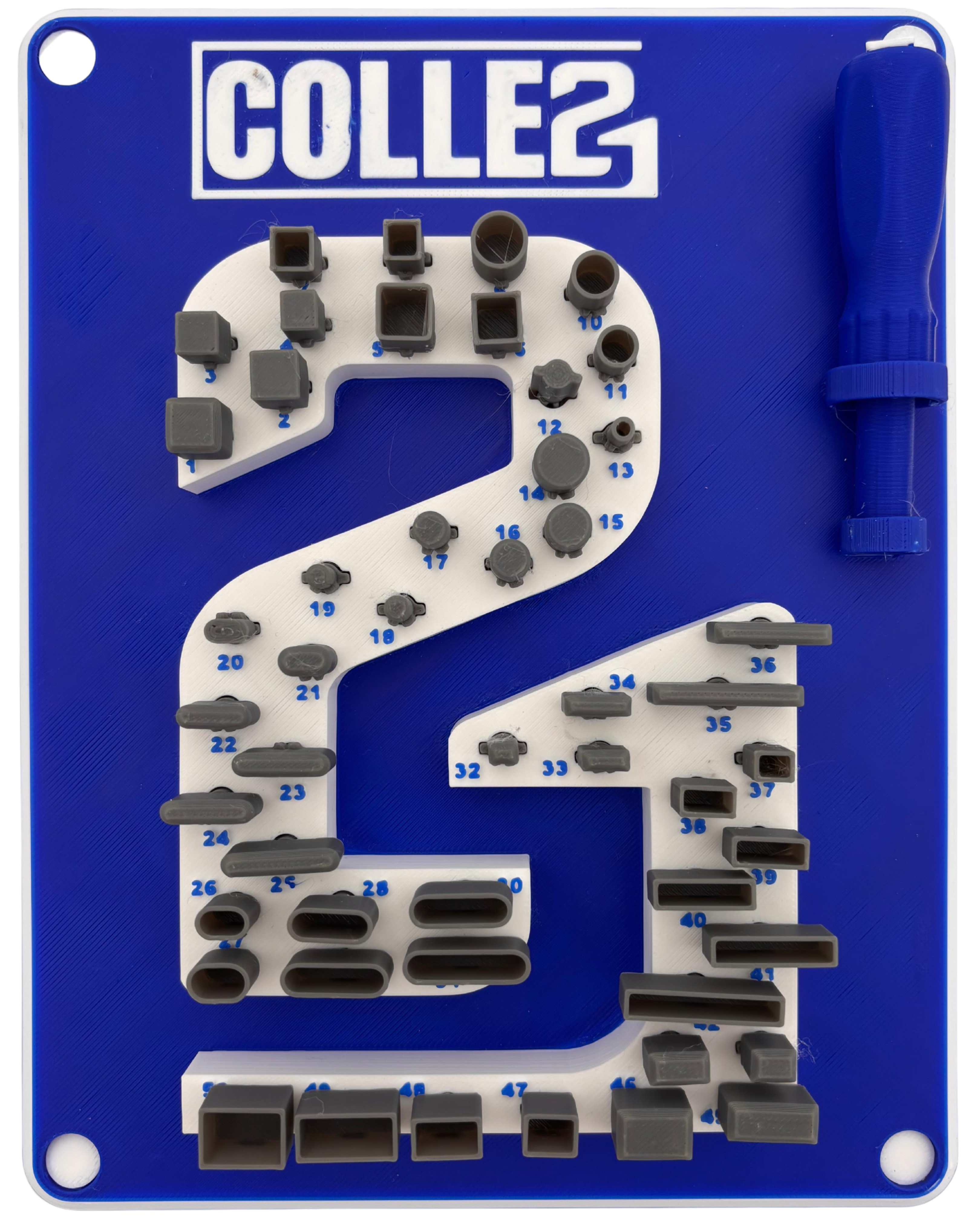 Tablette porte-incisifs Colle21