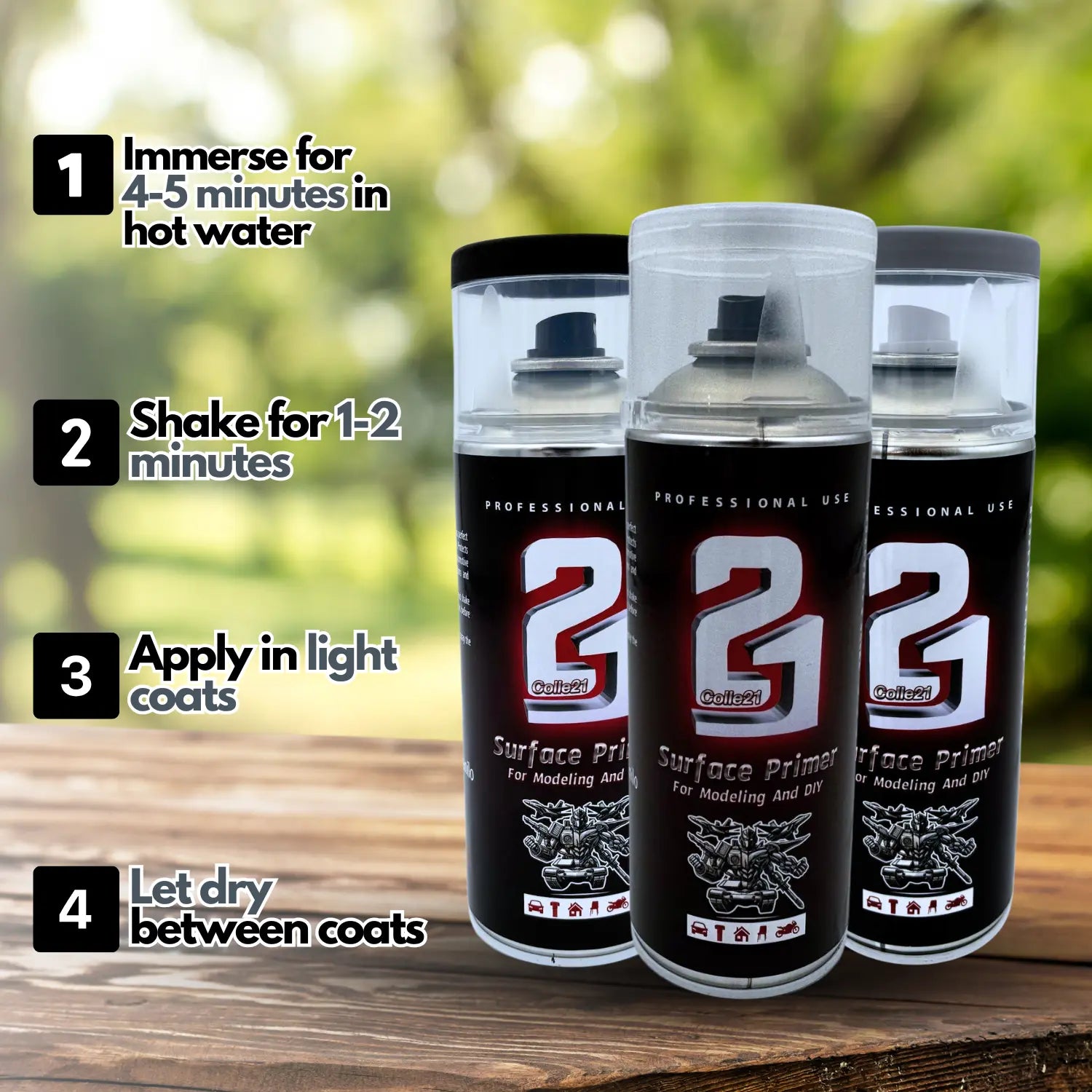 Primer spray superglue colle21