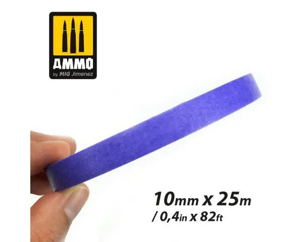 Softouch Velvet Masking Tape 3 (10mm x 25M) glue 21
