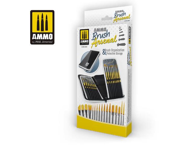 AMMO 8580 Brush Arsenal colle 21