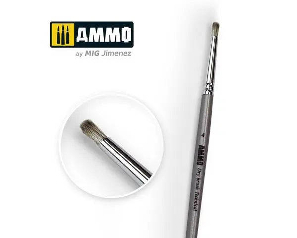 AMMO 8701: Pinceles secos pegamento n°4 21