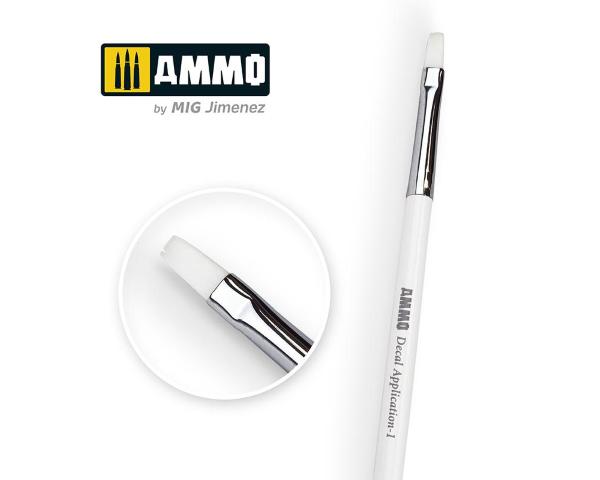 AMIG8706- Pinceau d'application de décalcomanies n°1 colle 21