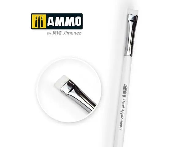 AMIG8707-Pennello per applicazione decalcomanie n. 2 Colla 21