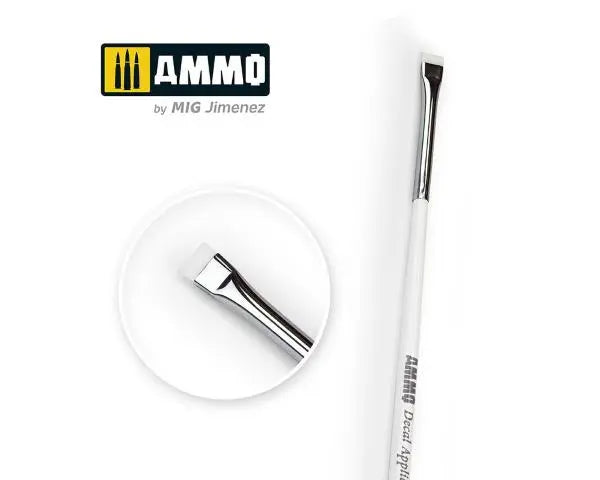 AMIG8708-Pinceau d'application de décalcomanies n°3 colle 21