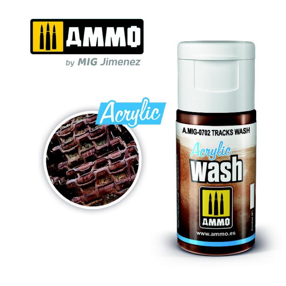 ACRYLIC WASH Tracks Wash AMIG0702 colle 21