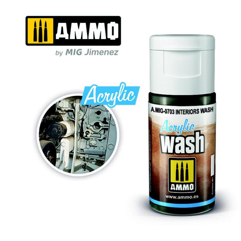 ACRYLIC WASH Interiors Wash AMIG0703 colle 21