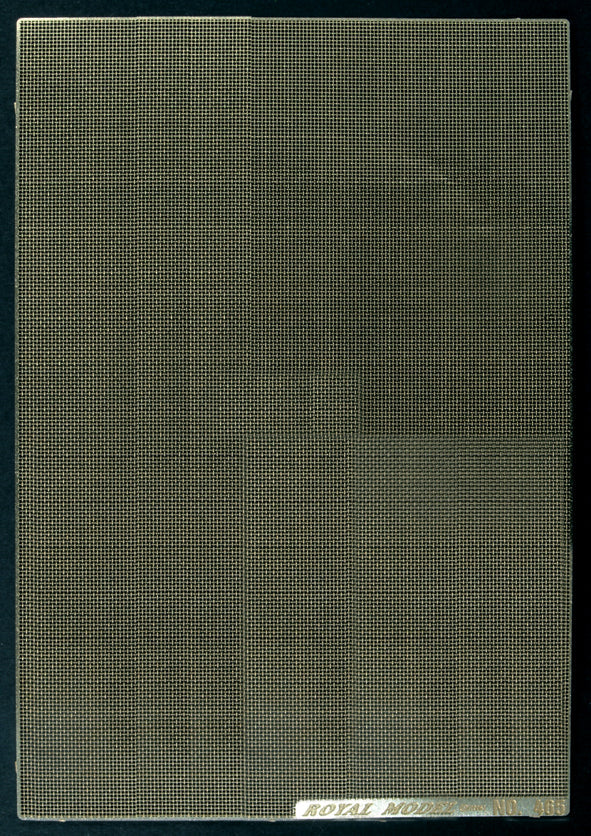 Fine Square Mesh colle 21