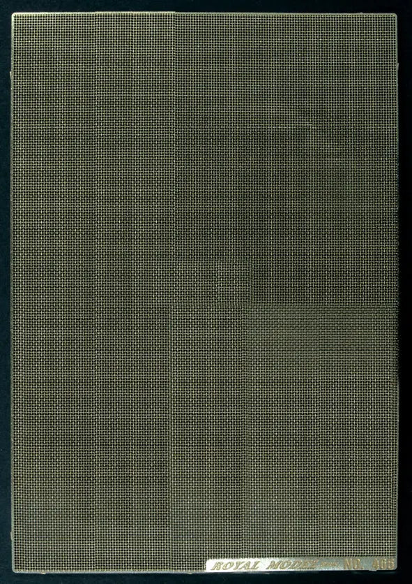 Colla a maglia fine quadrata 21