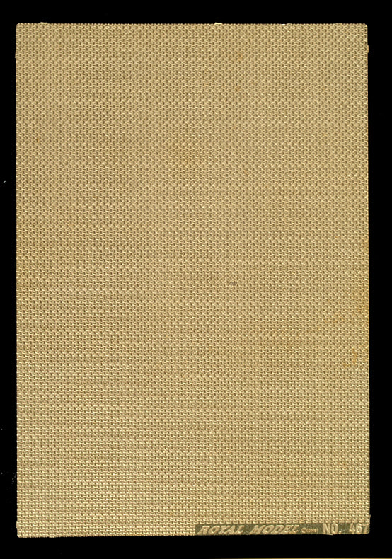 Tread Plate No. 1 colle 21