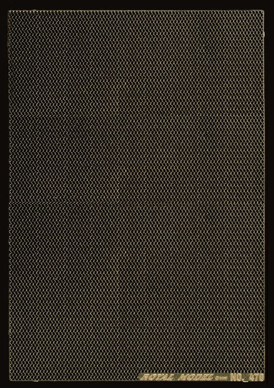 Medium Diamond Mesh colle 21