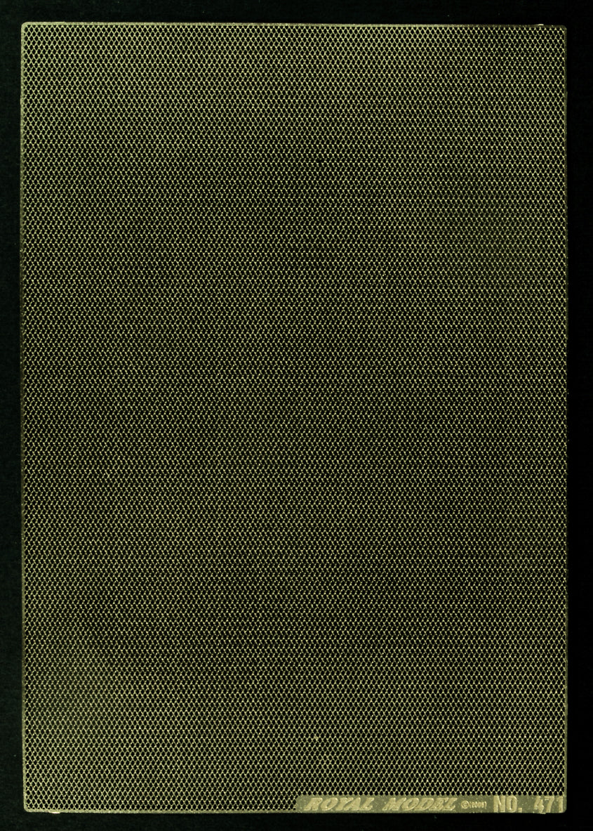 Colla a maglia diamantata fine 21