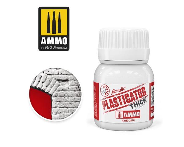 PLASTICATOR THICK - 40ml colle 21