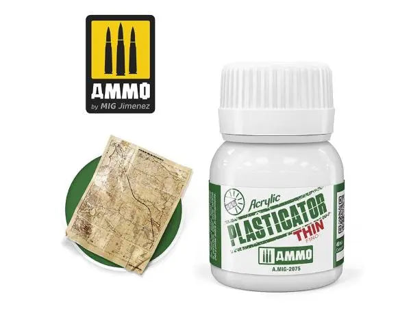 PLASTICATOR THIN - 40ml glue 21