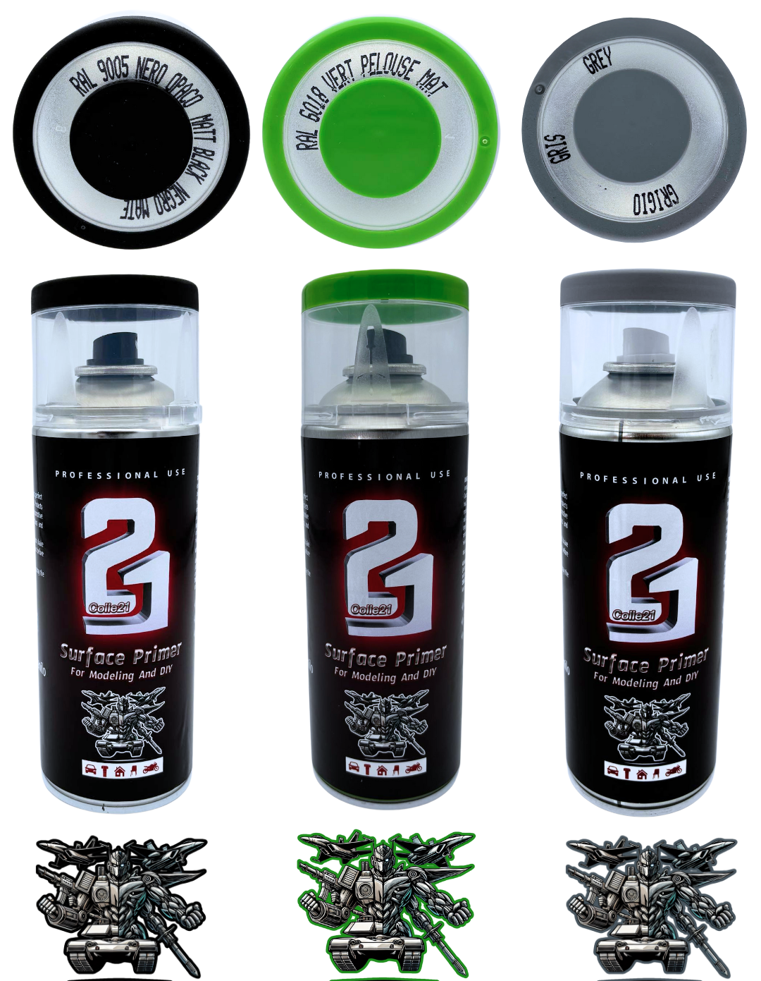 Primer spray superglue colle21