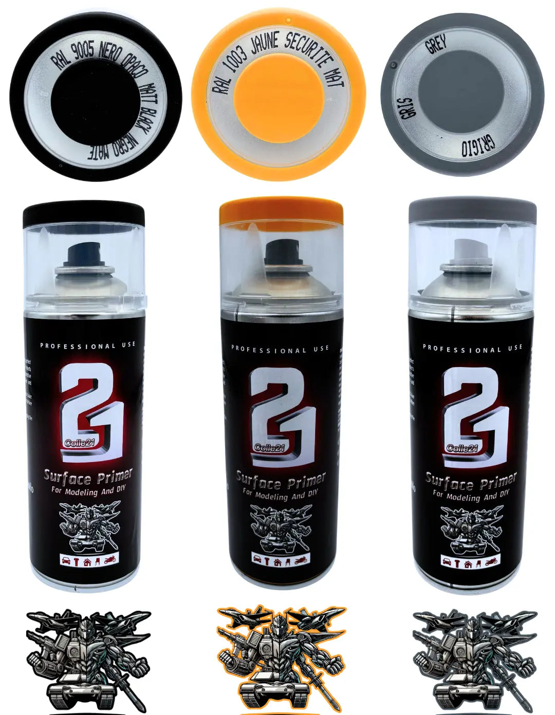 Primer spray superglue colle21