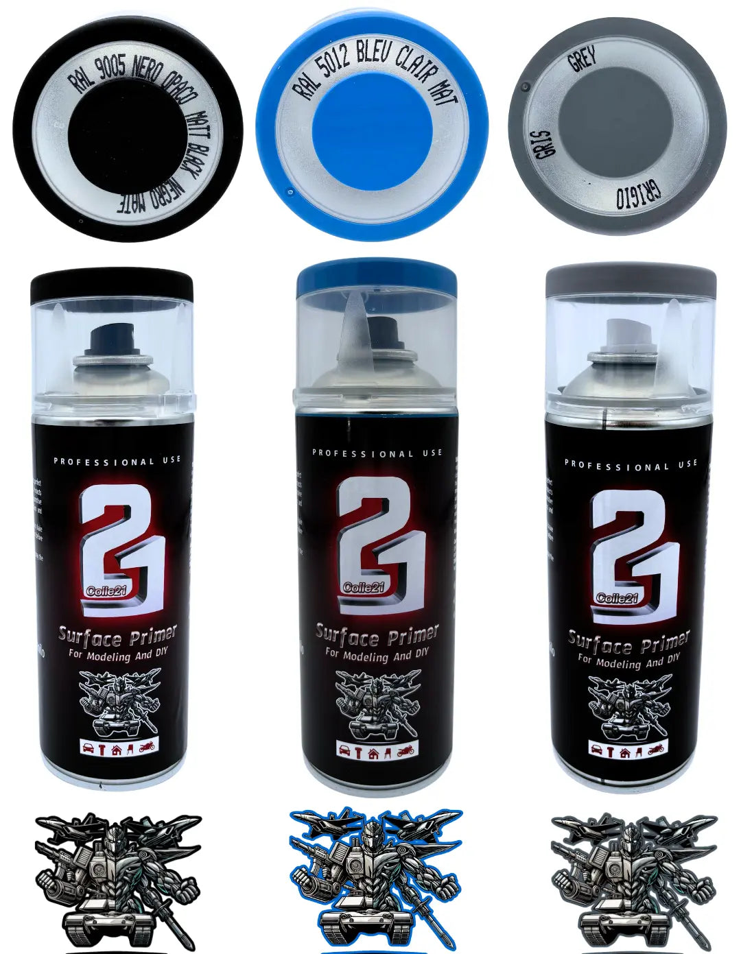 Primer spray superglue colle21