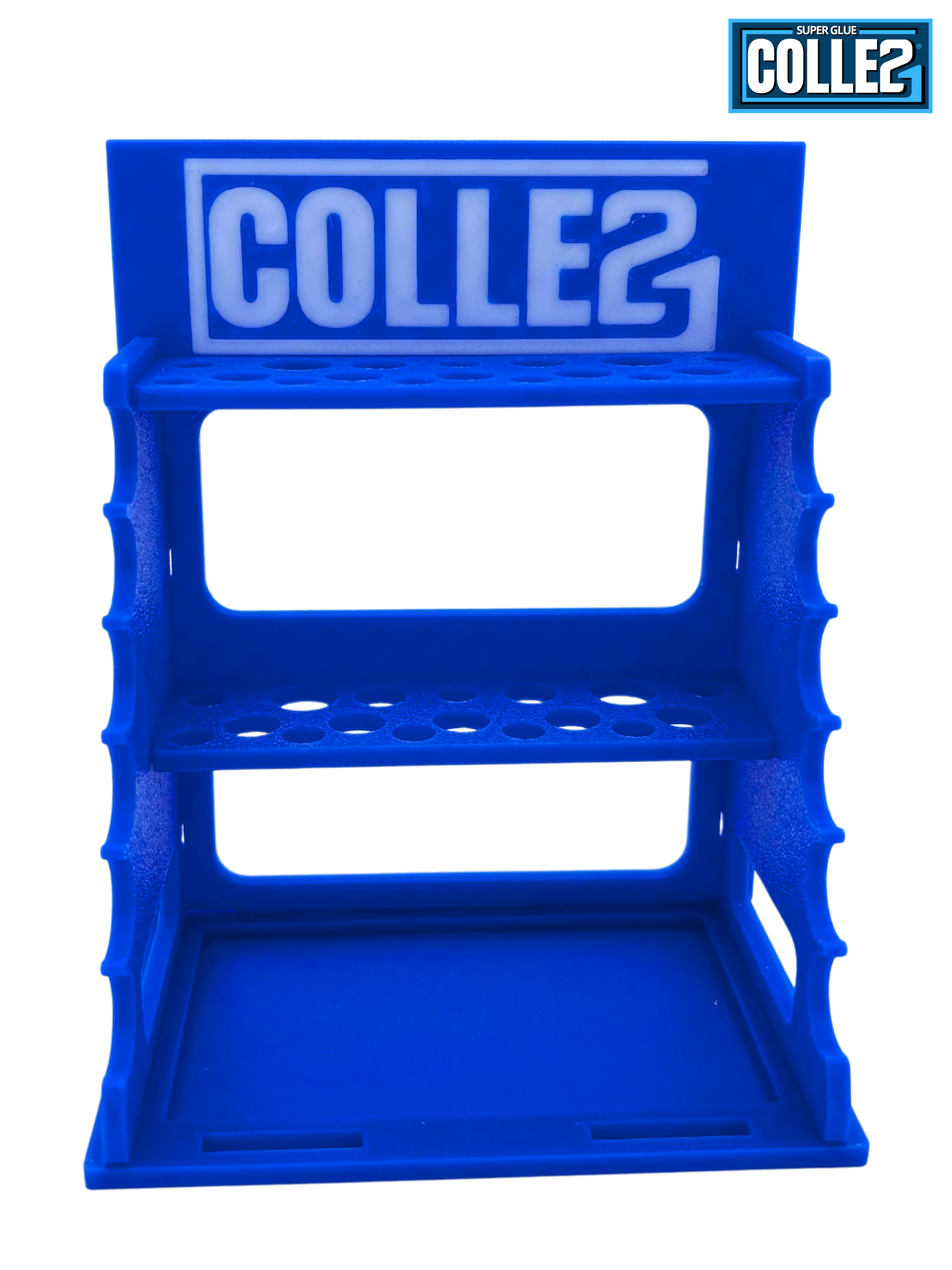 Porte pinceaux Superglue Colle21