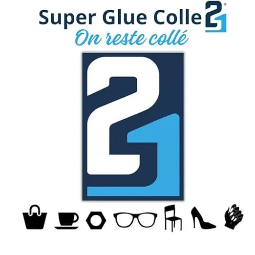 Canules de Précision en Polyéthylène 22GA By Superglue Colle21