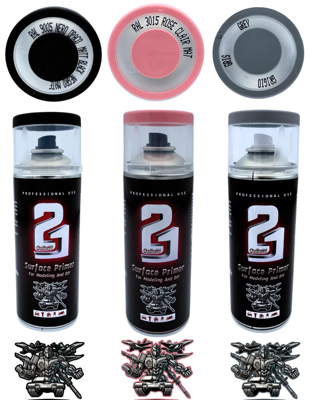 Primer spray superglue colle21