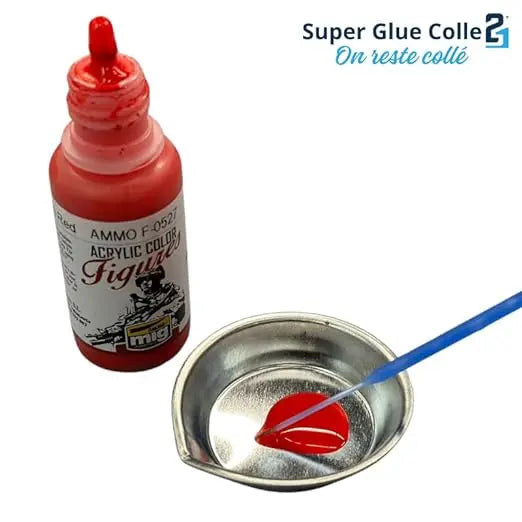 ✨ 100 Stylets Applicateurs en Polyéthylène professionnelle de précision pour le Bricolage & Modélisme ! ✨🔆 Super Glue Colle 21