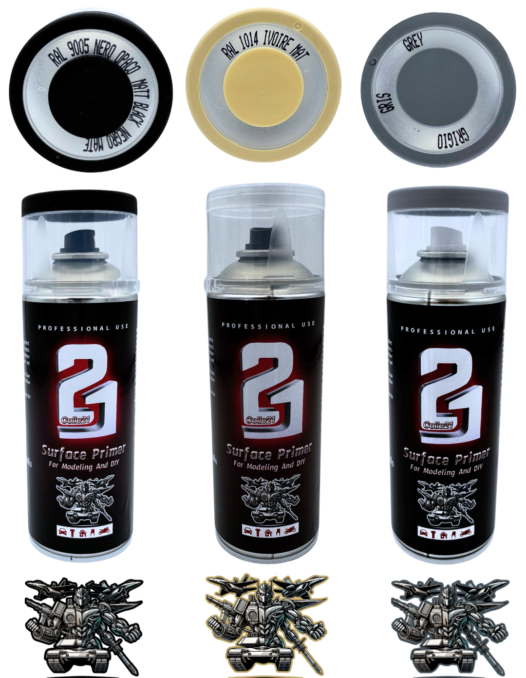 Primer spray superglue colle21