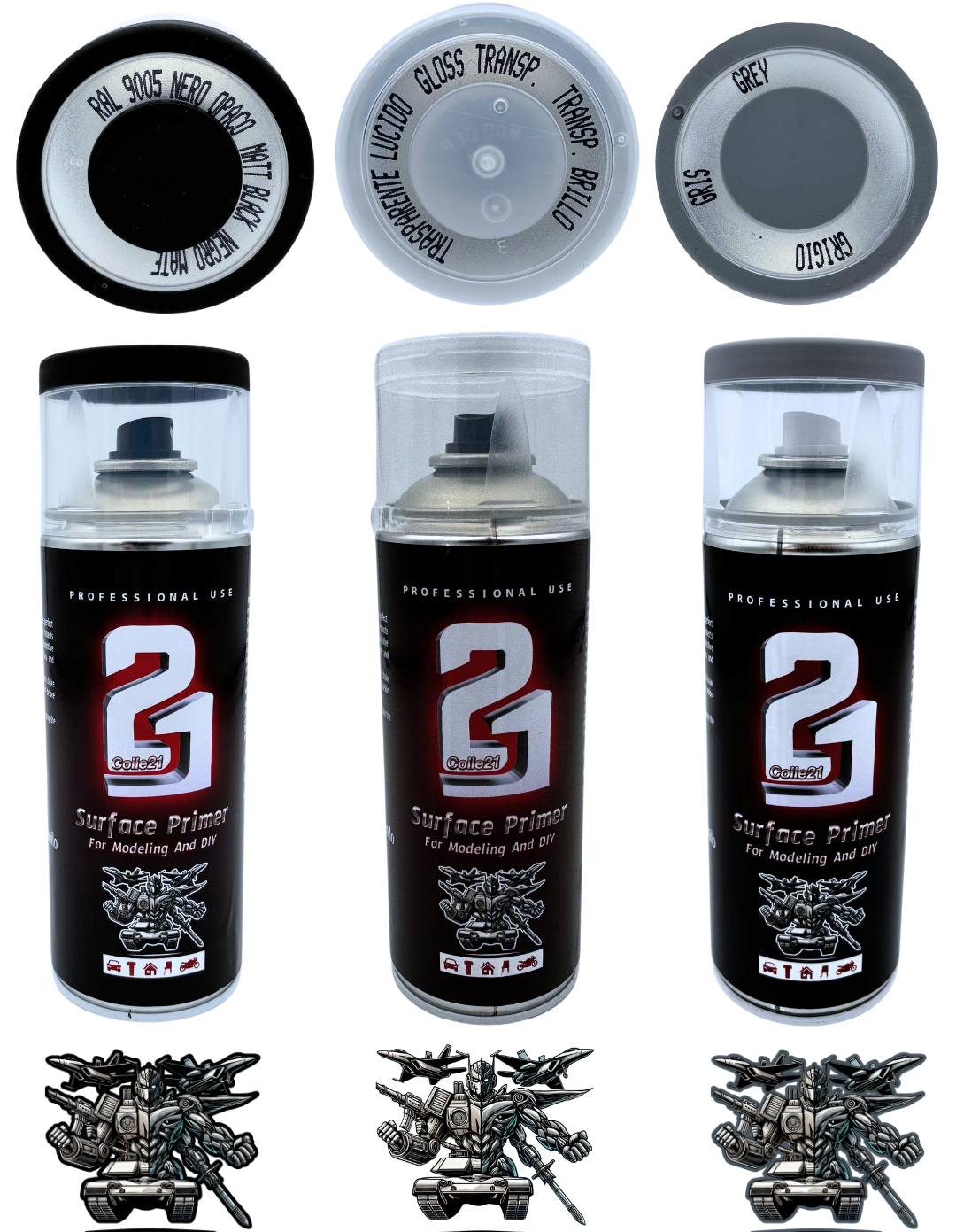 Primer spray superglue colle21