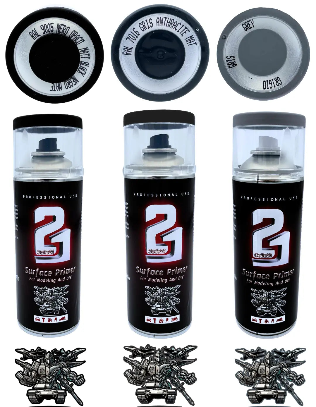 Primer spray superglue colle21