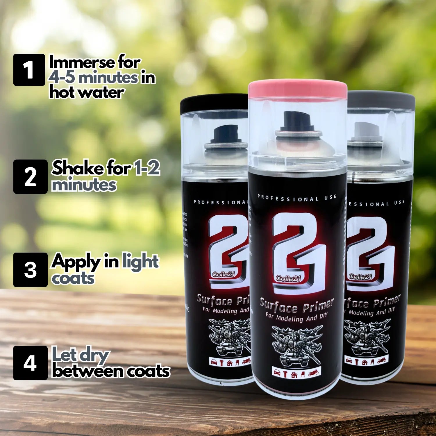 Primer spray superglue colle21