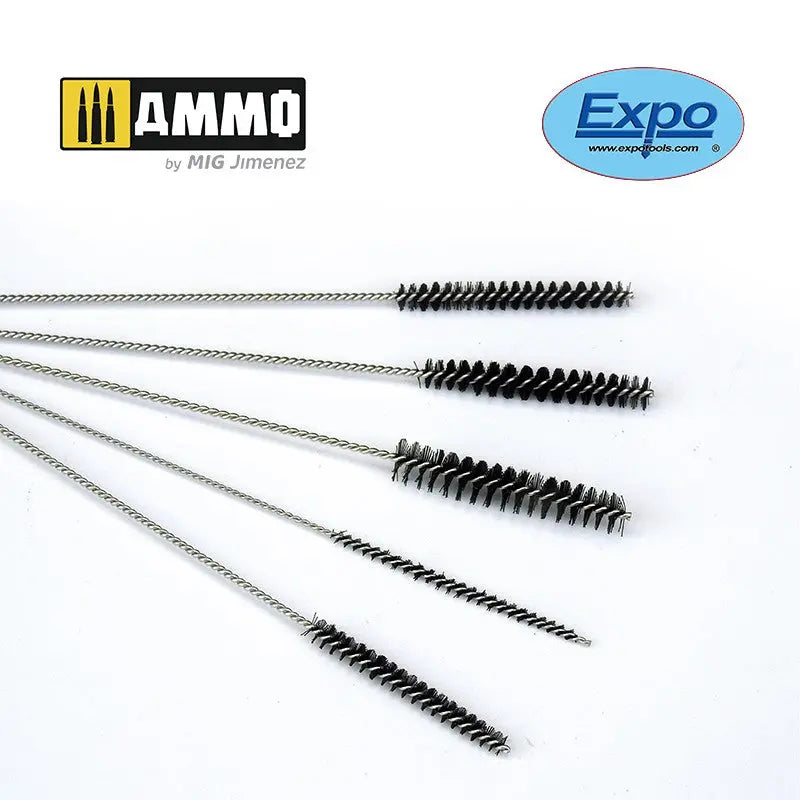 5 pcs Airbrush Cleaning Brush Set colle 21