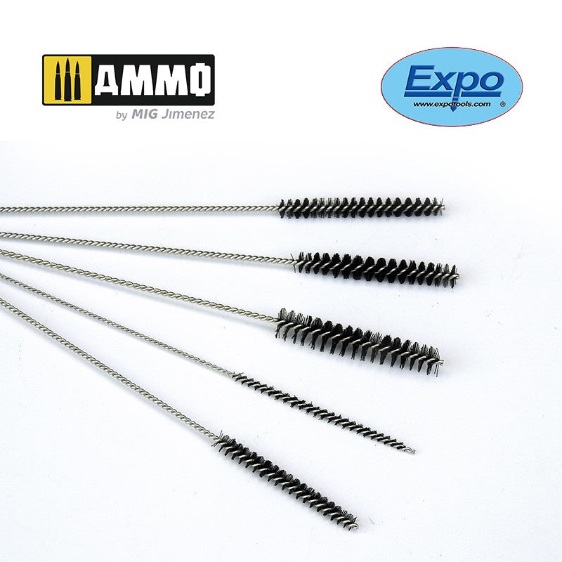 5 pcs Airbrush Cleaning Brush Set colle 21