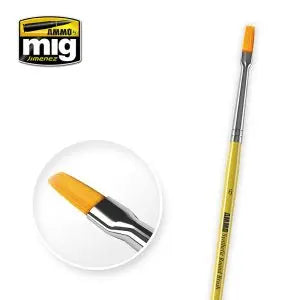 SYNTETIC FLAT BRUSH N°6 colle 21