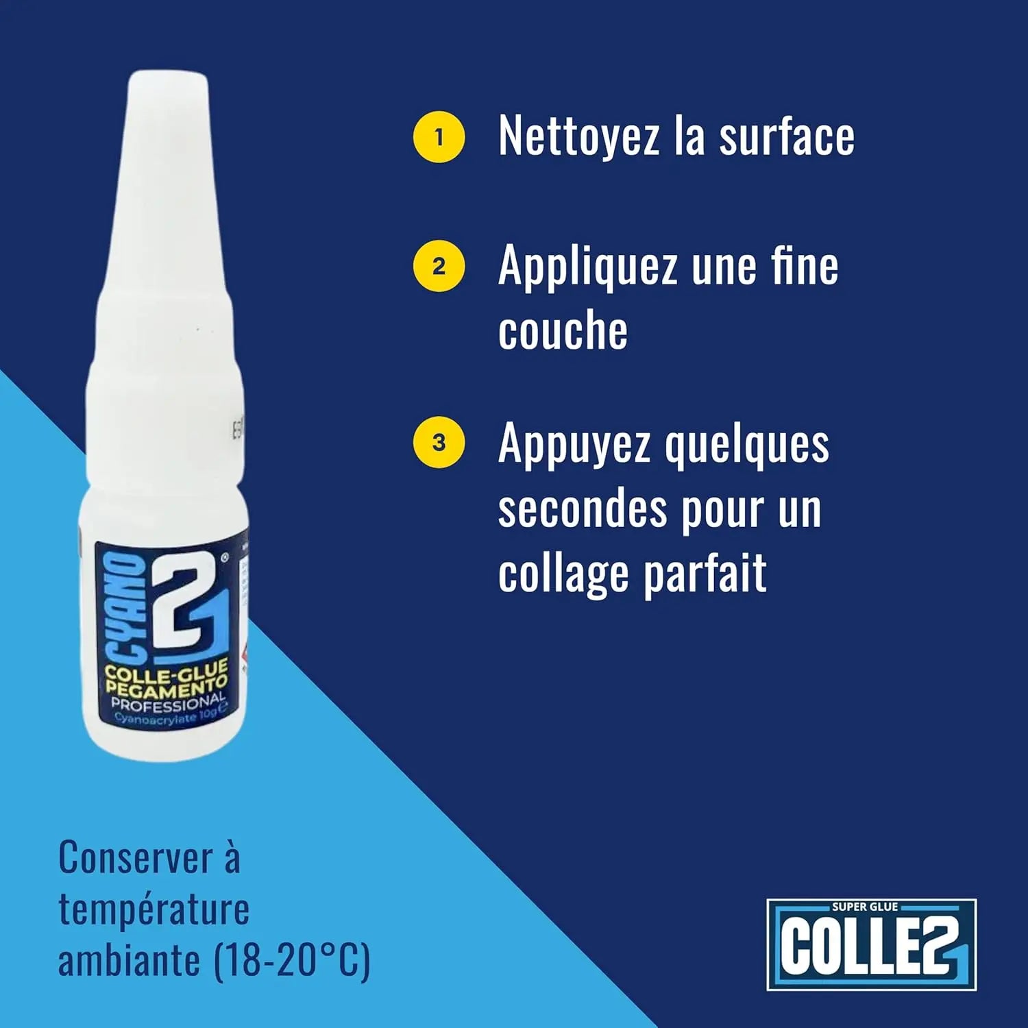 Superglue Cyano Colle21