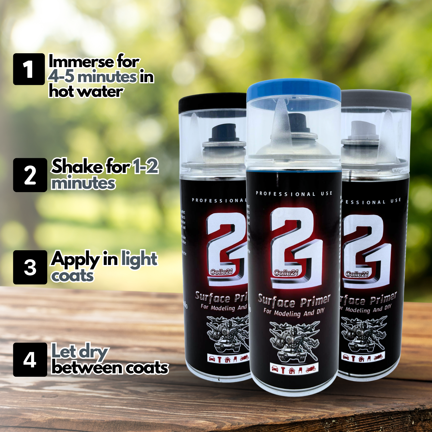 Primer spray superglue colle21