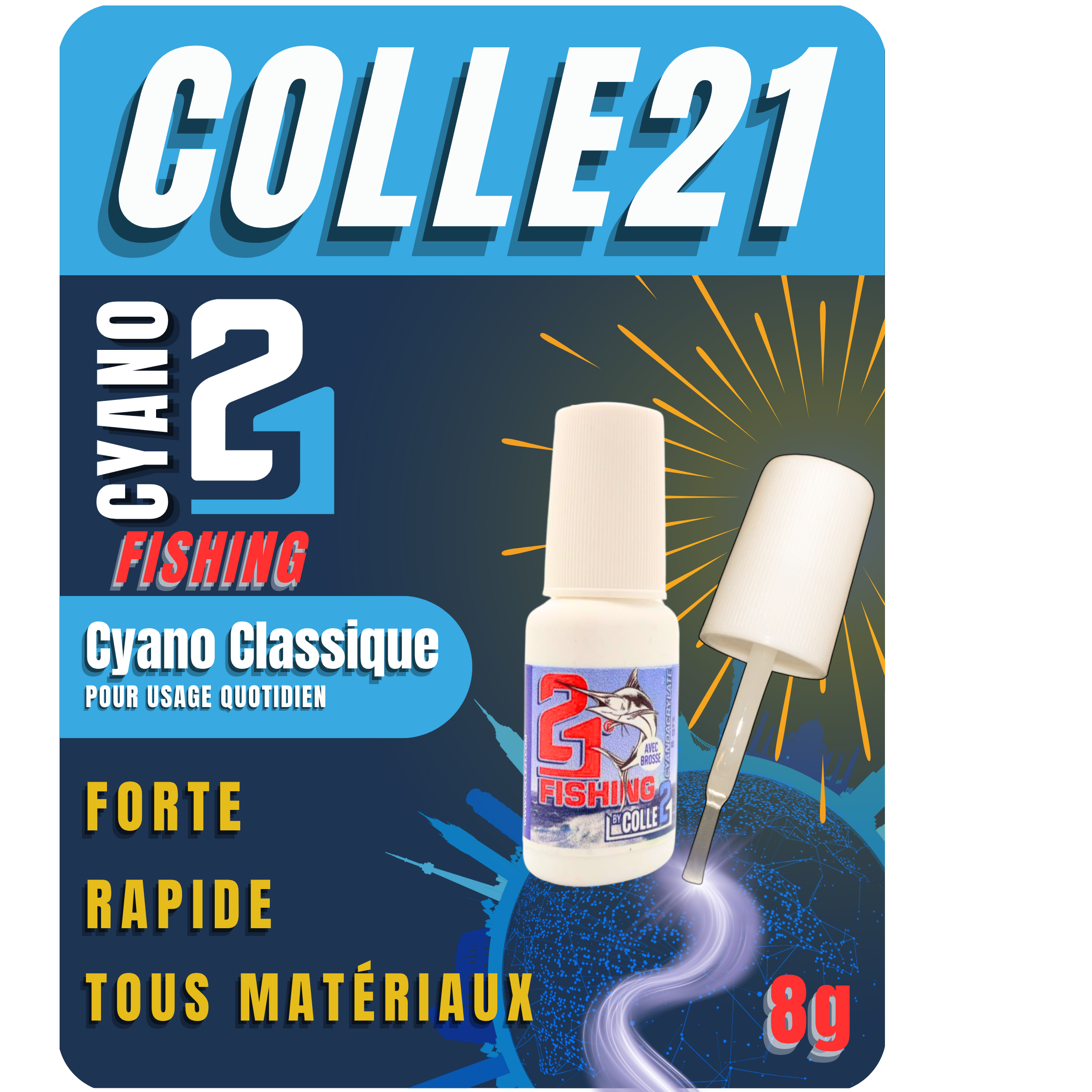 Super Glue Colle21 Fishing