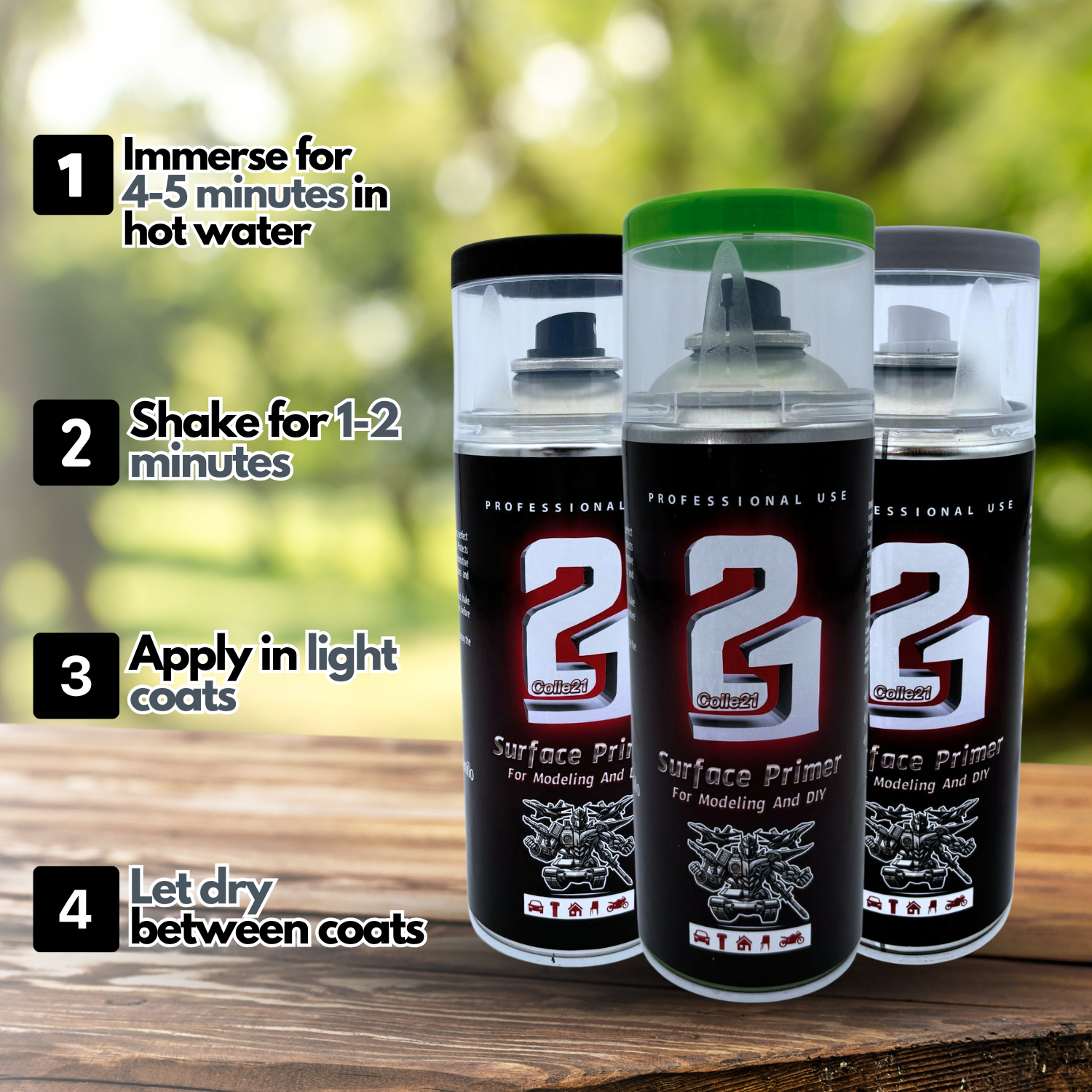 Primer spray superglue colle21