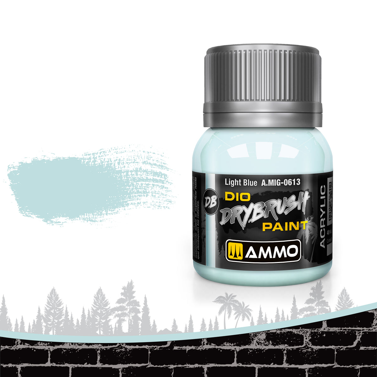 DRYBRUSH Azzurro - AMMO di Mig Jimenez