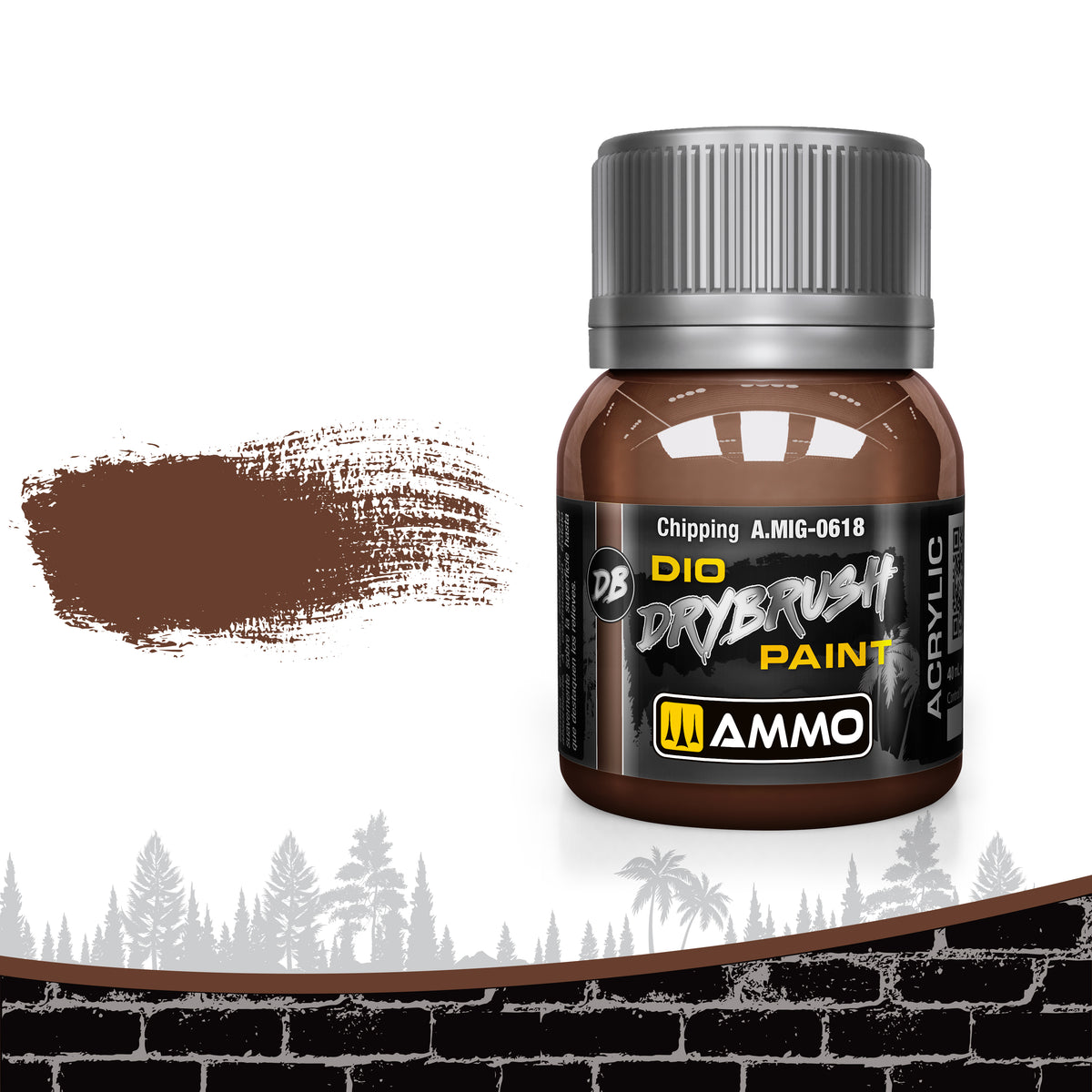 DRYBRUSH Chipping - AMMO by Mig Jimenez