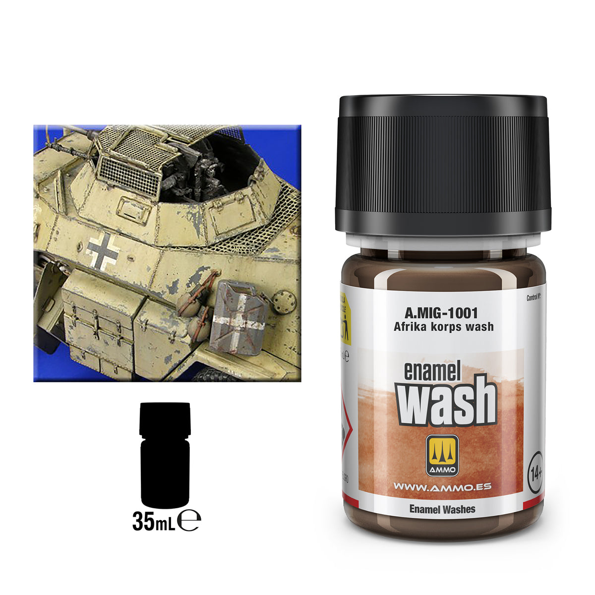 Afrika Korps WASH - AMMO by Mig Jimenez
