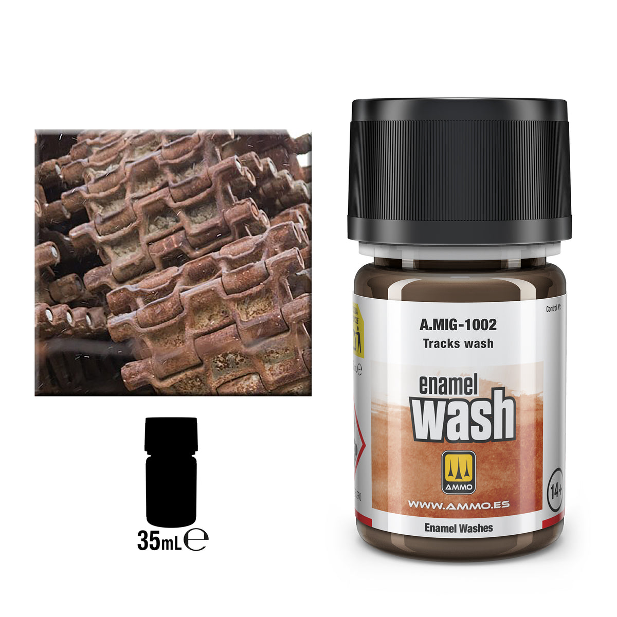 Tracks WASH - AMMO by Mig Jimenez