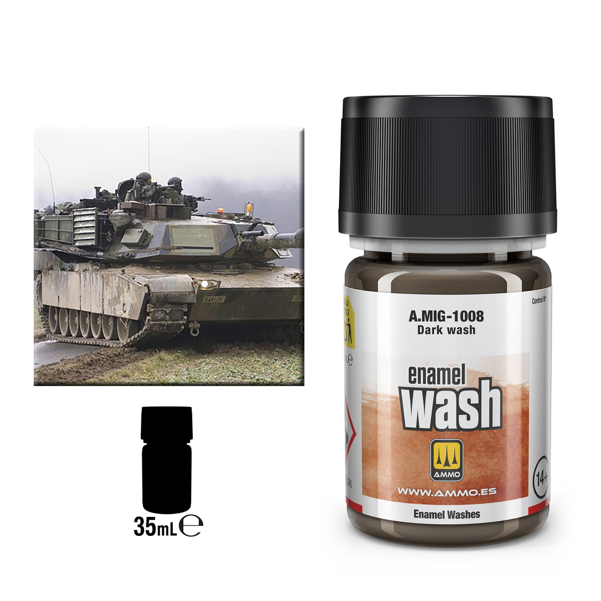 Dark WASH - AMMO by Mig Jimenez