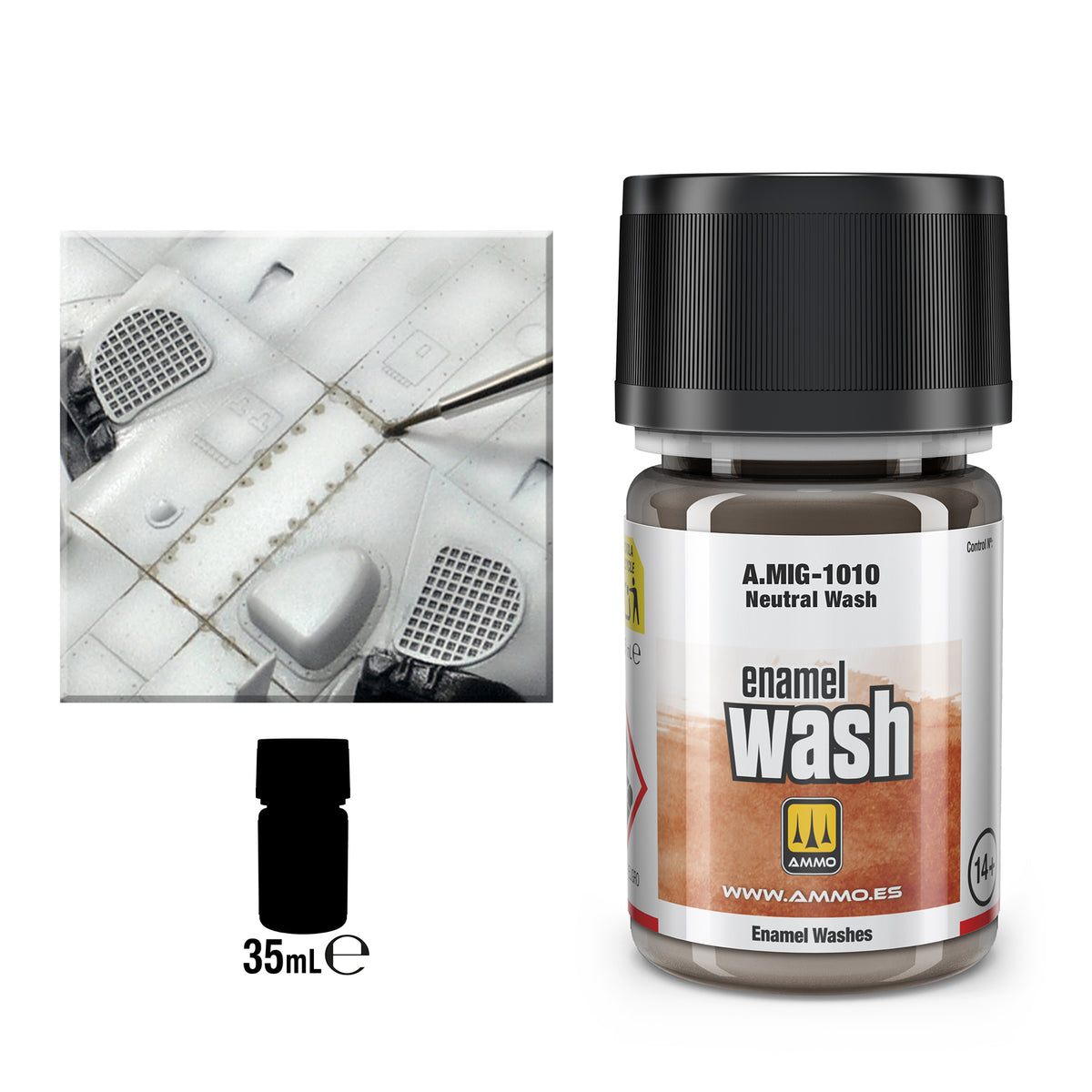 Neutral WASH - AMMO by Mig Jimenez
