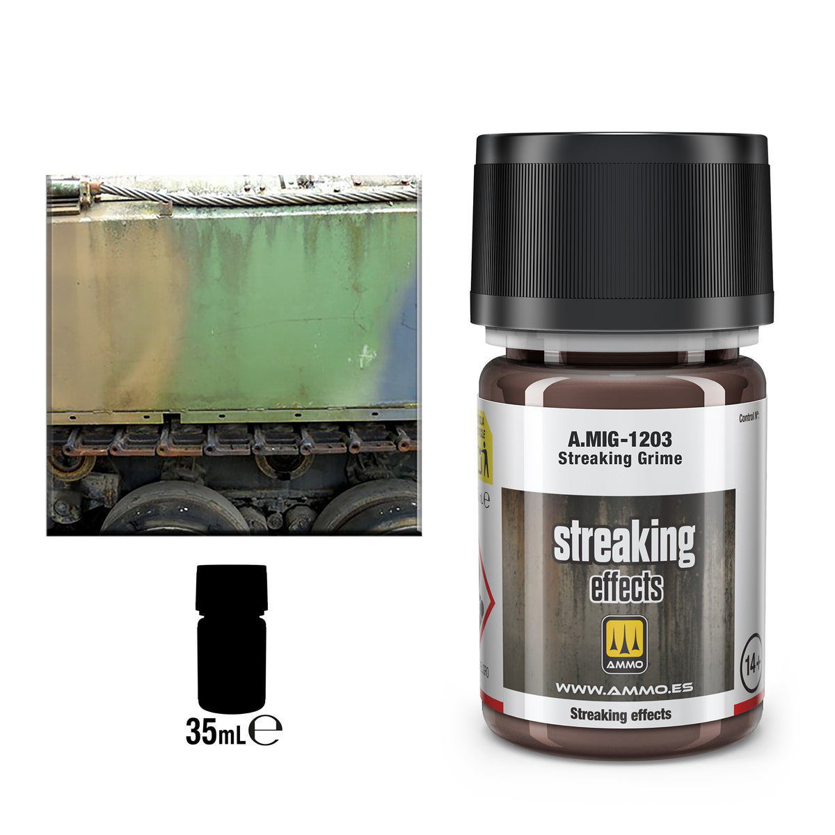 STREAKING Grime - AMMO by Mig Jimenez