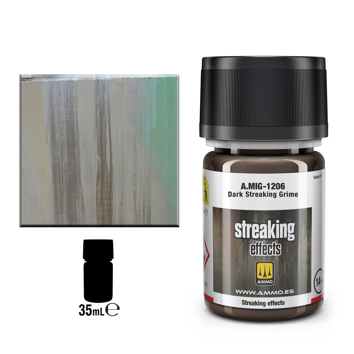 Dark STREAKING Grime - AMMO by Mig Jimenez