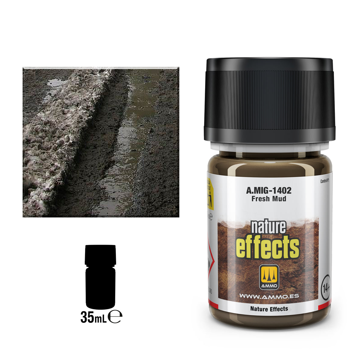 Fresh Mud EFFECTS - AMMO by Mig Jimenez
