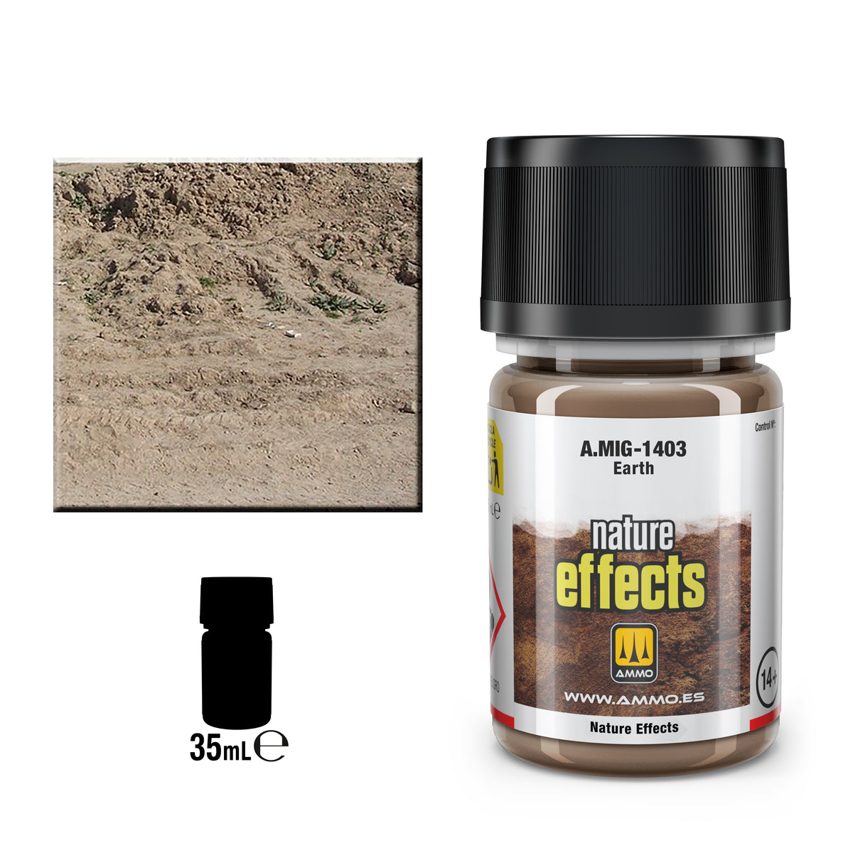 Earth EFFECTS - AMMO by Mig Jimenez