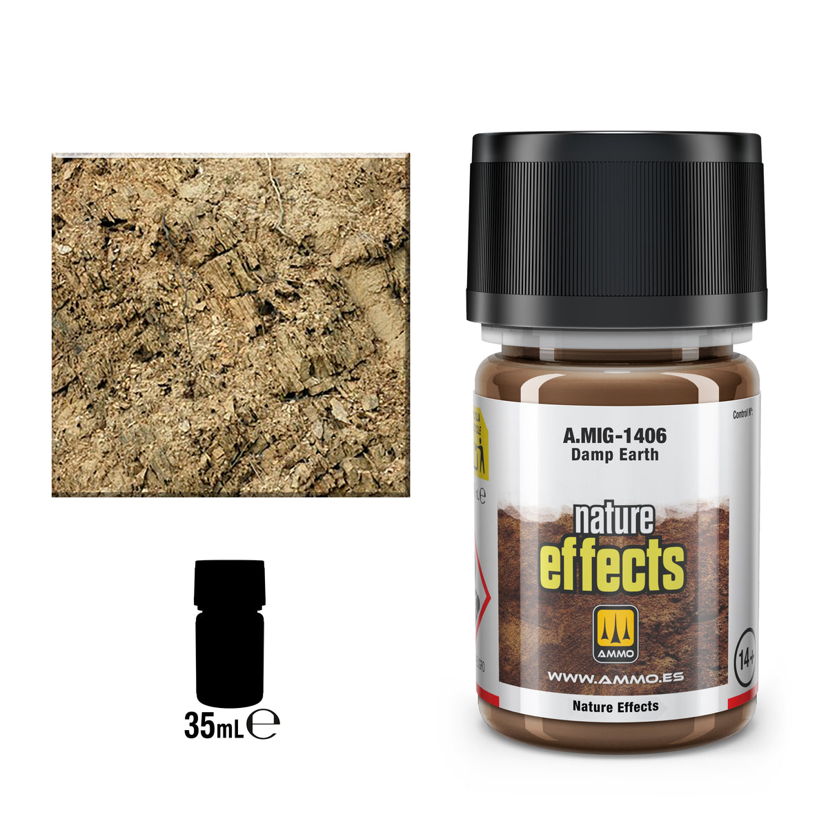 Damp Earth EFFECTS - AMMO by Mig Jimenez