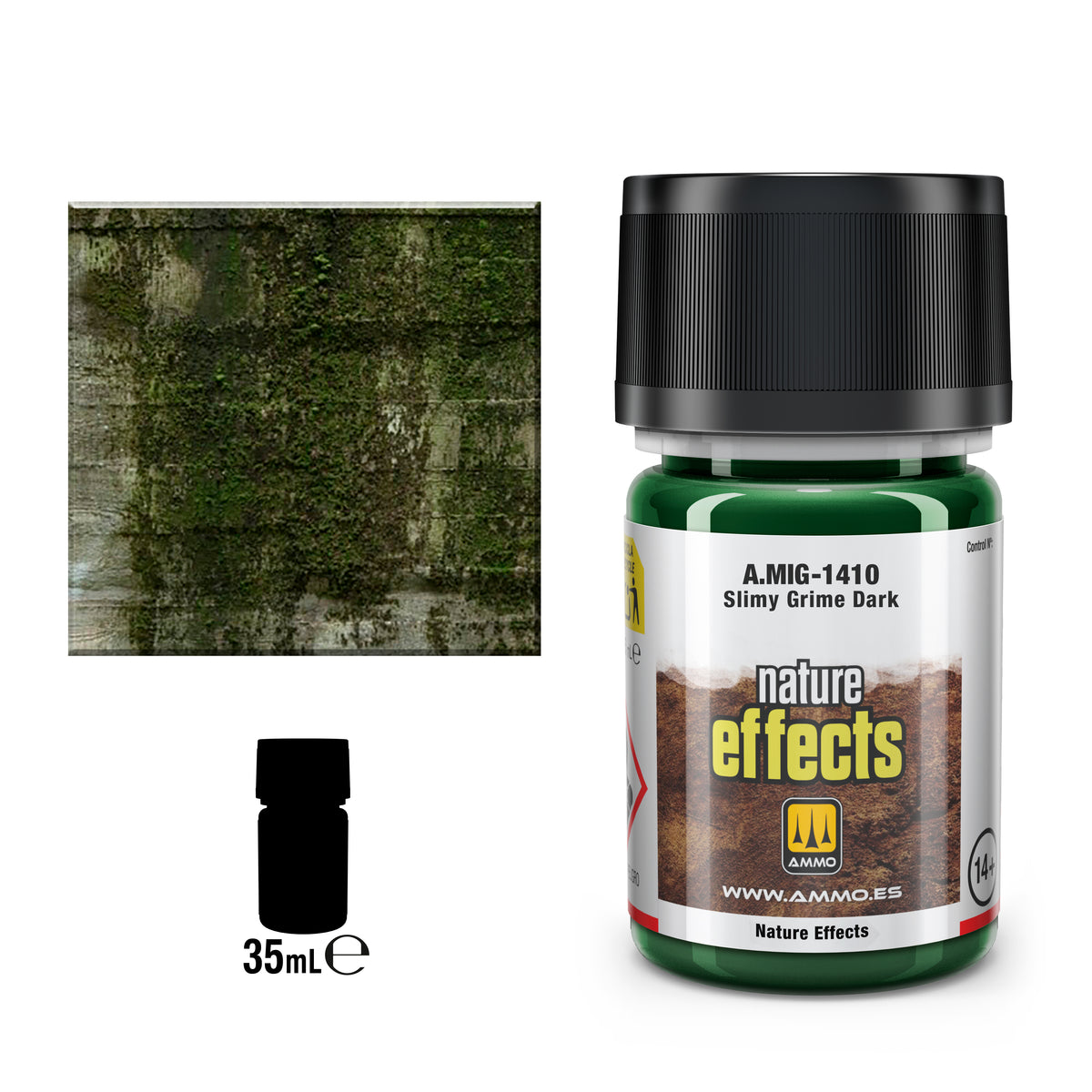 Slimy Grime Dark EFFECTS - AMMO by Mig Jimenez