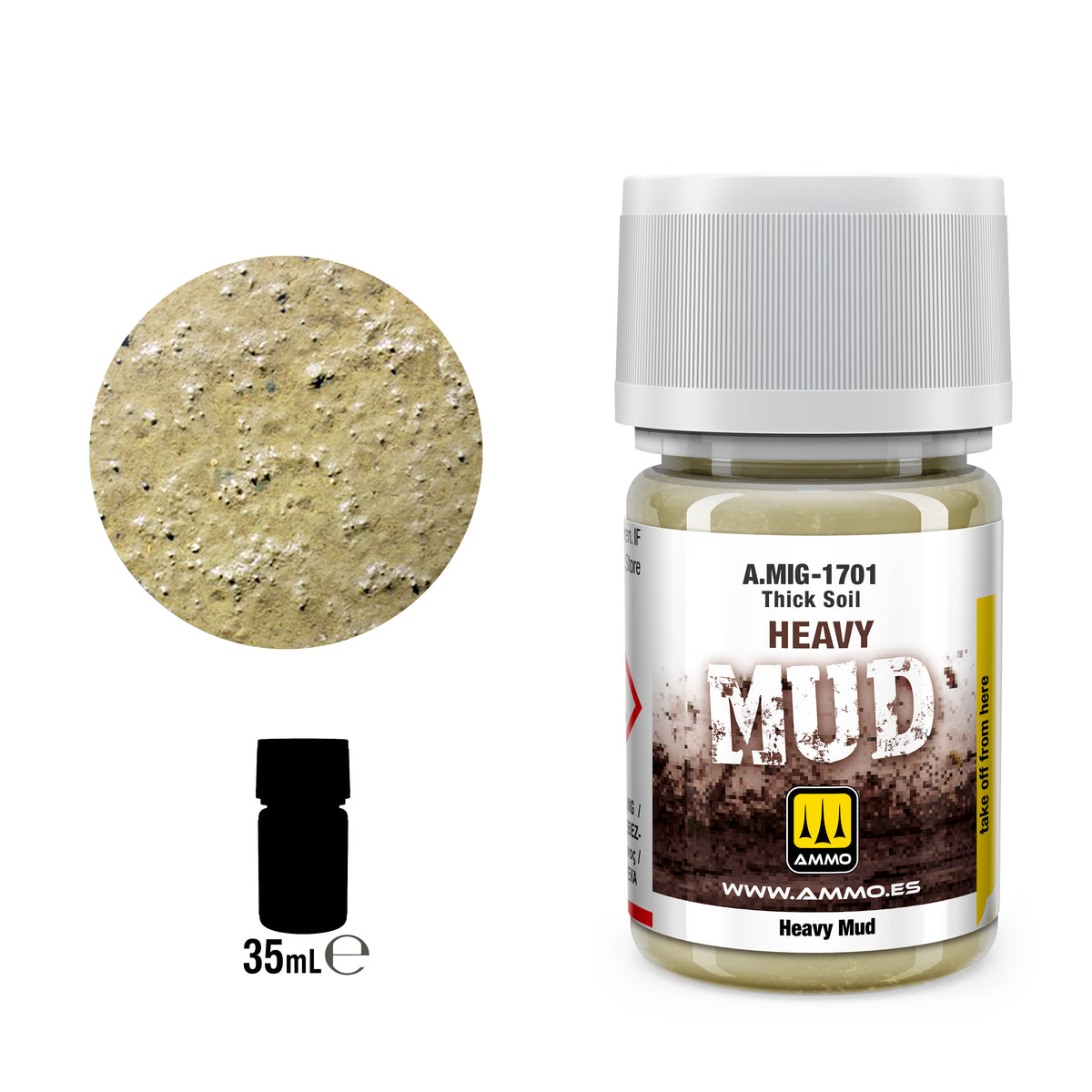 HEAVY MUD Thick Soil - AMMO by Mig Jimenez